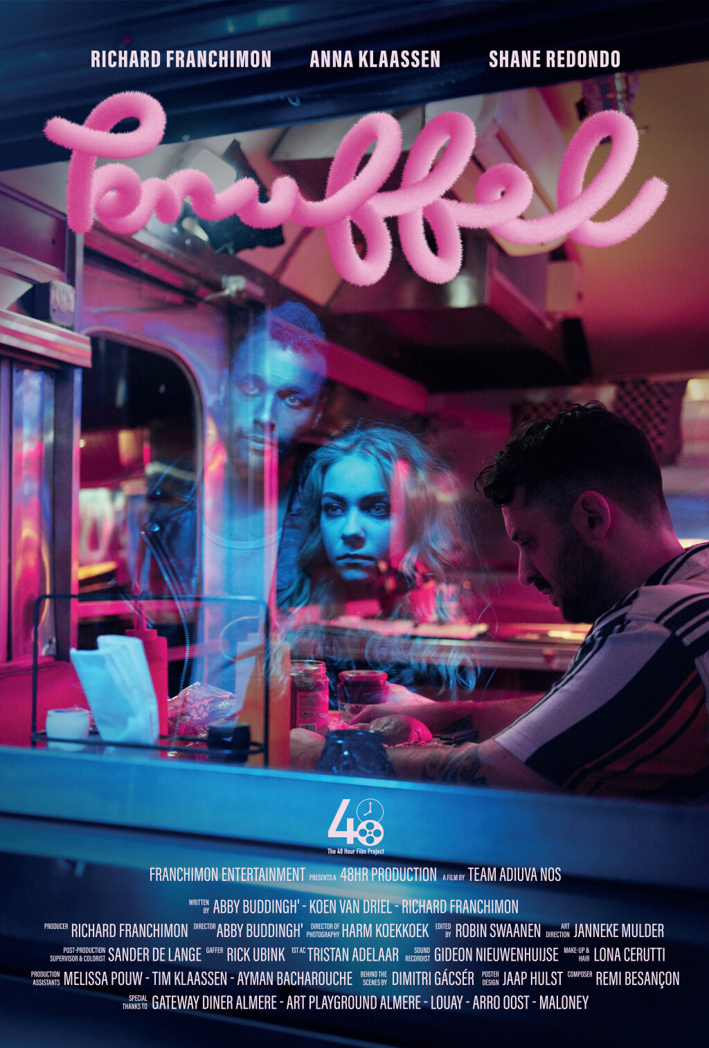 Filmposter for Knuffel